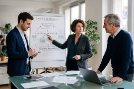 L’agilité managériale : comment le management de transition redéfinit la performance des entreprises