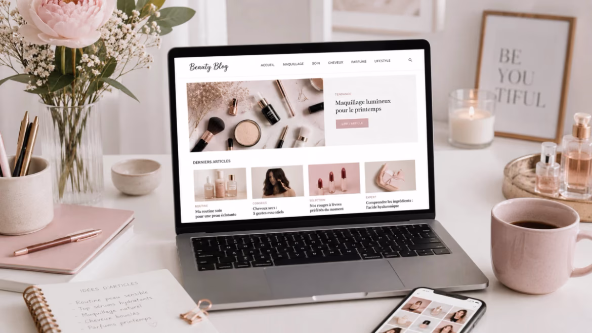 Pourquoi les blogs beauté choisissent WordPress