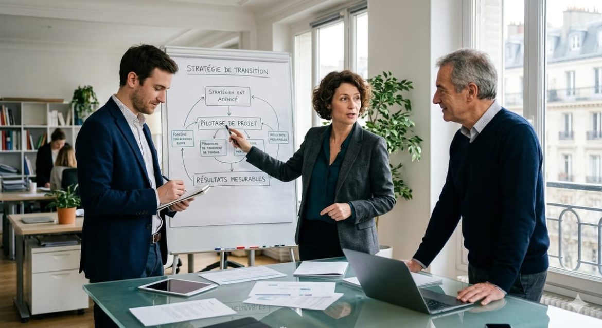 L’agilité managériale : comment le management de transition redéfinit la performance des entreprises