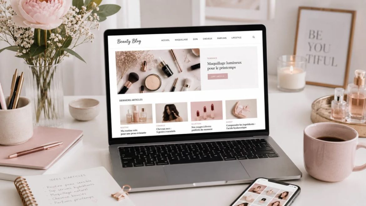 Pourquoi les blogs beauté choisissent WordPress