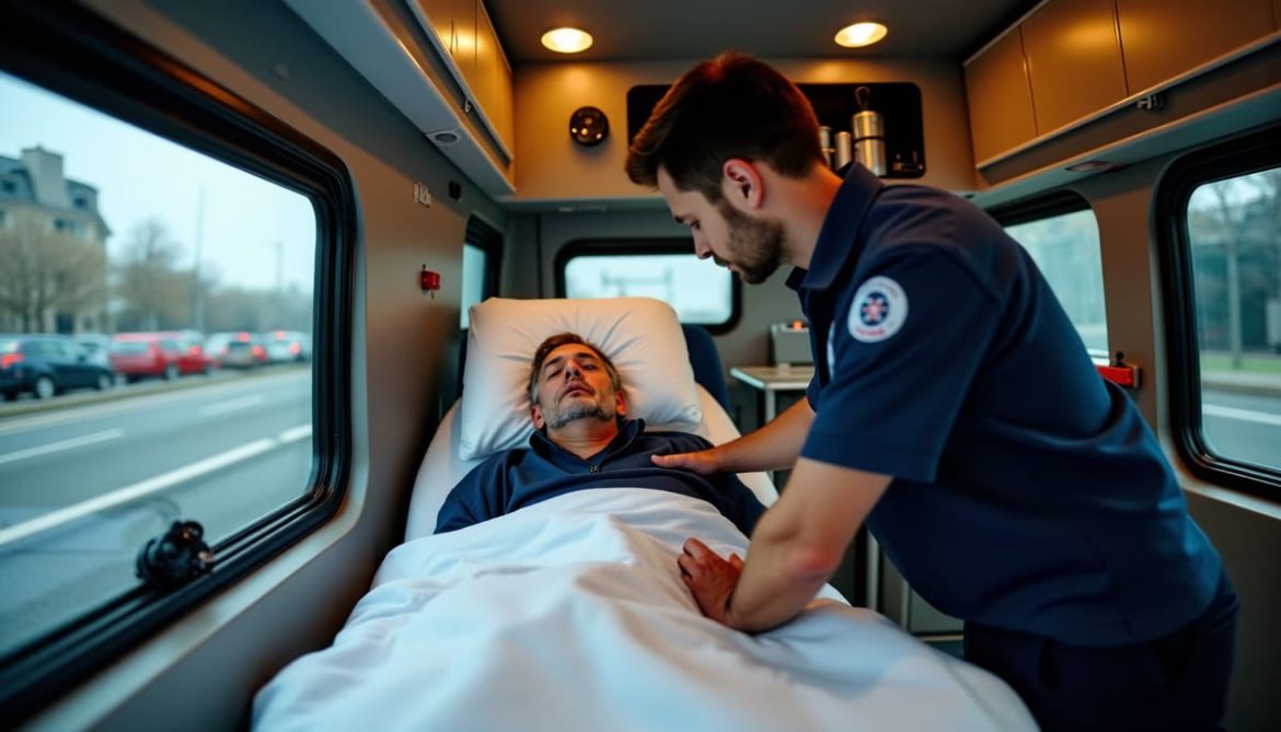 Comment se déroule la prise en charge d'un patient à bord d'une ambulance Paris ?