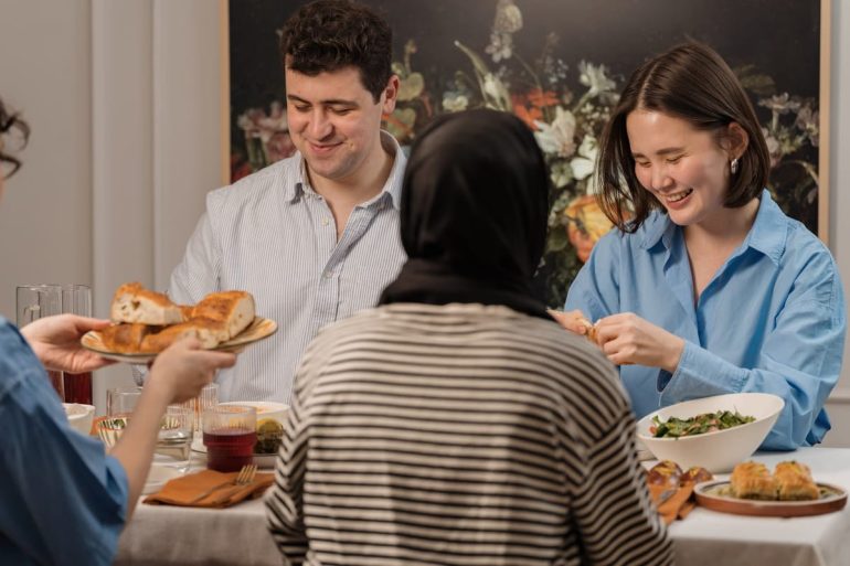 Cinq idées pour un dîner entre amis