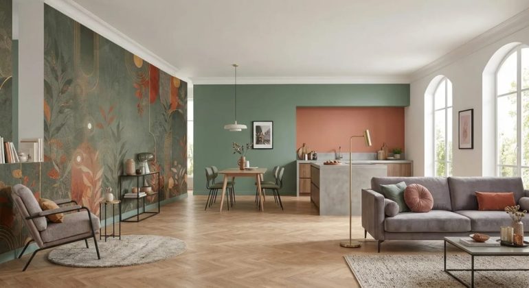 Décoration d'intérieur : l'art de l'harmonie durable dans le salon moderne