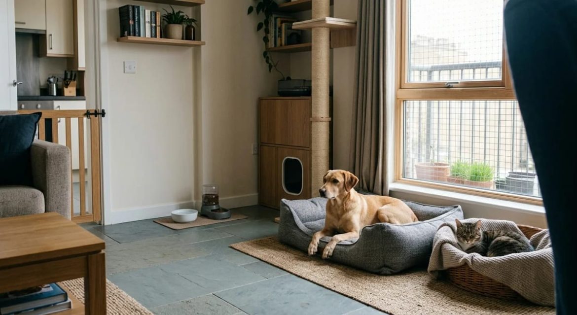 Habitat et animaux de compagnie : comment réussir l'aménagement de sa maison ?