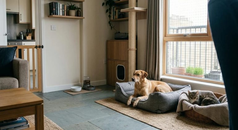 Habitat et animaux de compagnie : comment réussir l'aménagement de sa maison ?