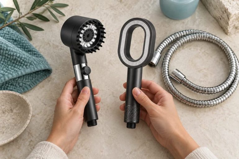 Pommeau de douche anti-calcaire : 6 erreurs à éviter avant d'acheter